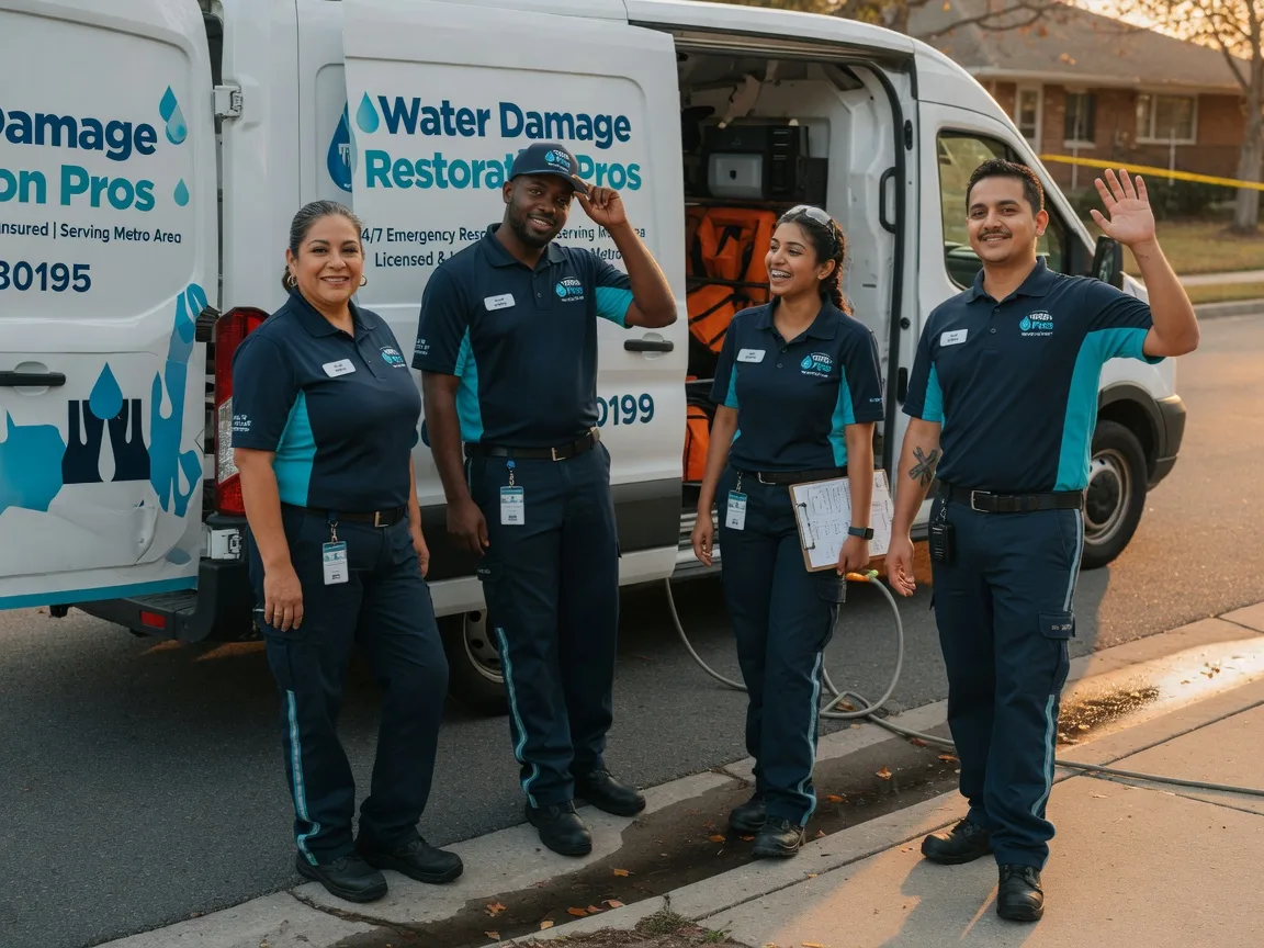 Water Damage Restoration company in Clayton, KS